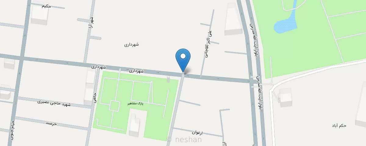 نقشه مطب