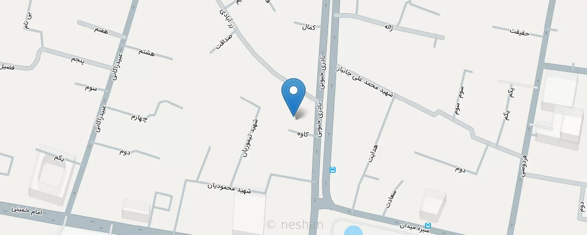 نقشه مطب