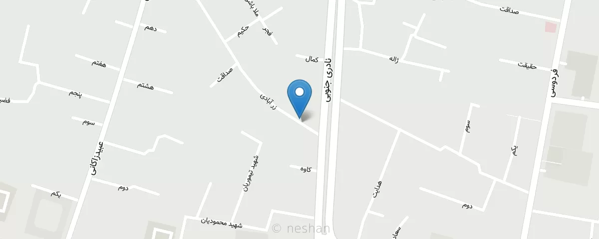 نقشه مطب