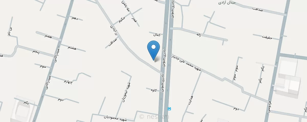 نقشه مطب