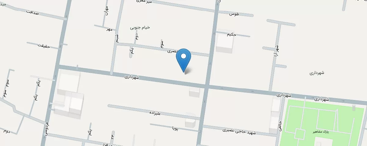 نقشه مطب
