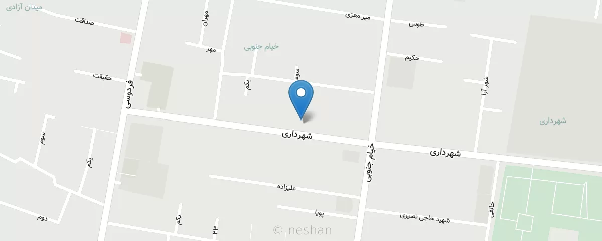 نقشه مطب