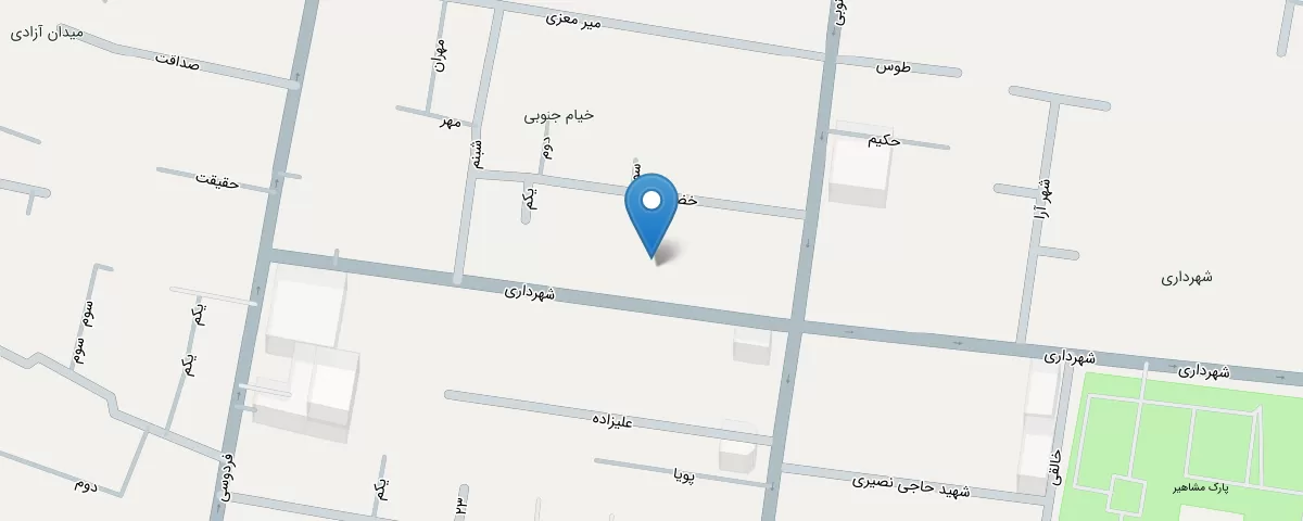 نقشه مطب