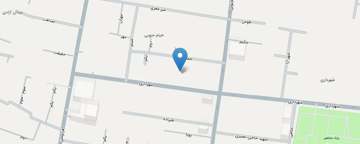نقشه مطب