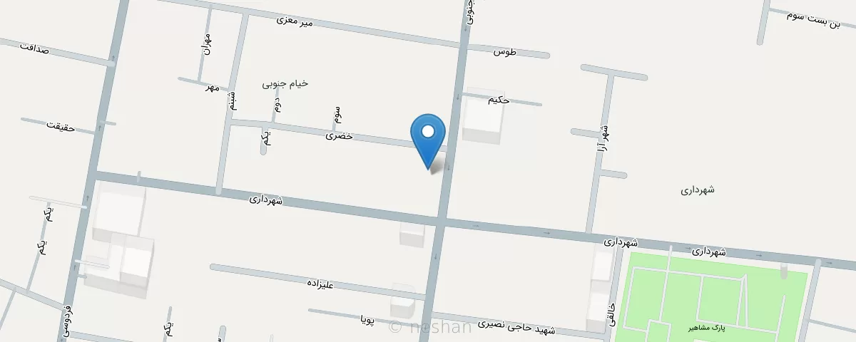 نقشه مطب
