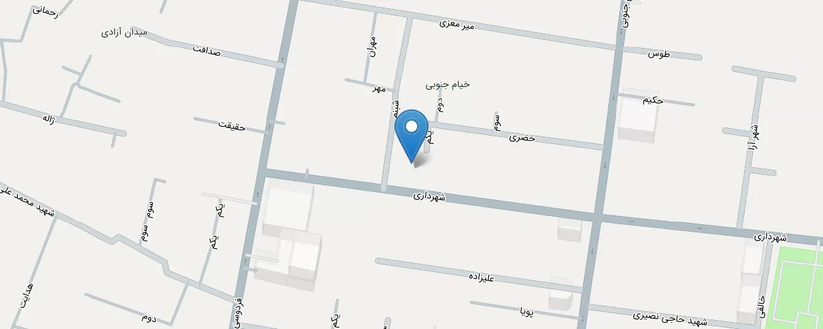 نقشه مطب