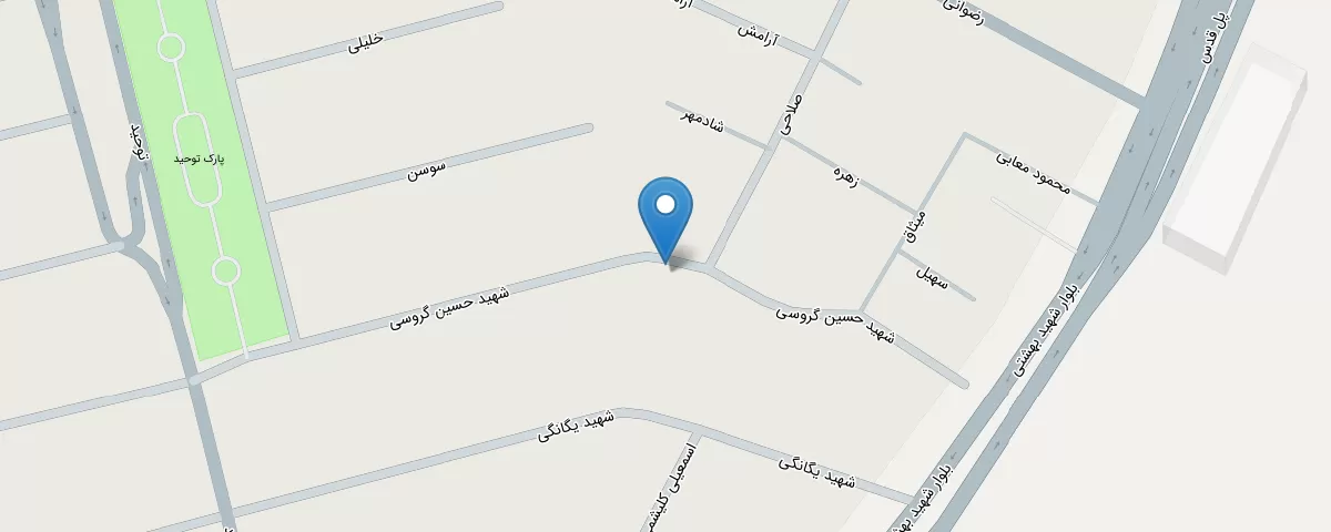 نقشه مطب