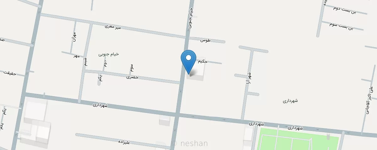 نقشه مطب