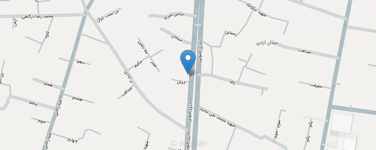 نقشه مطب