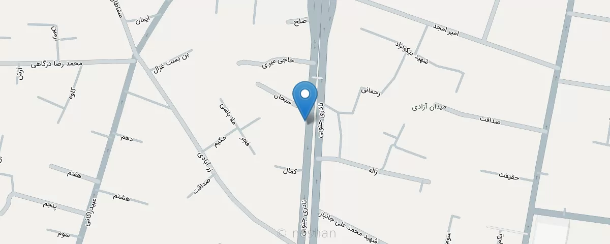 نقشه مطب