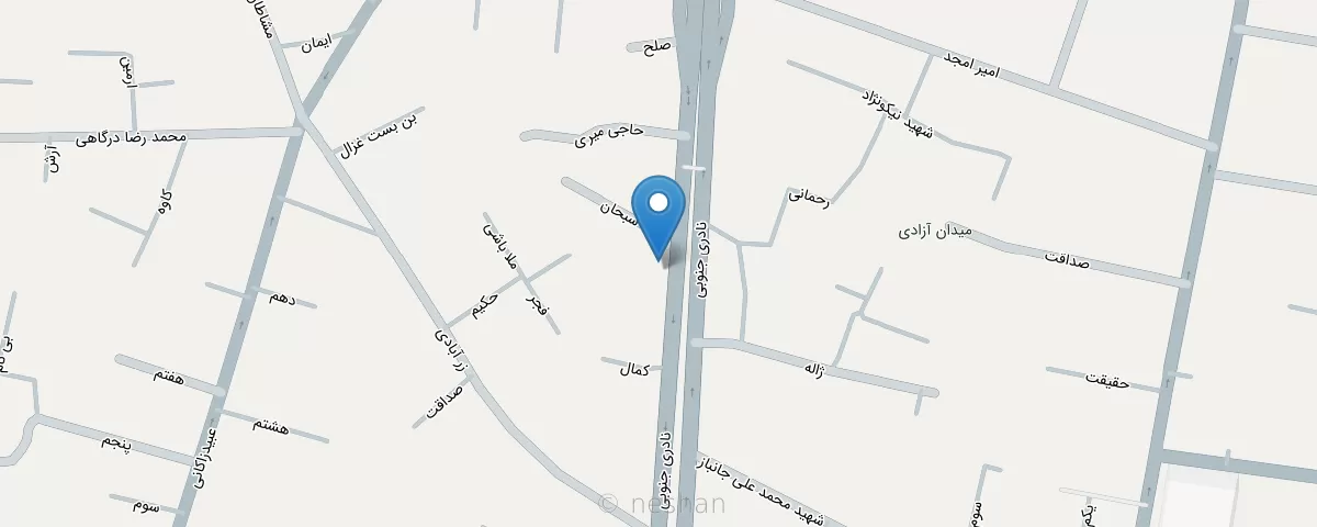 نقشه مطب