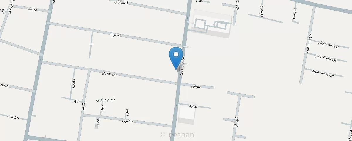نقشه مطب