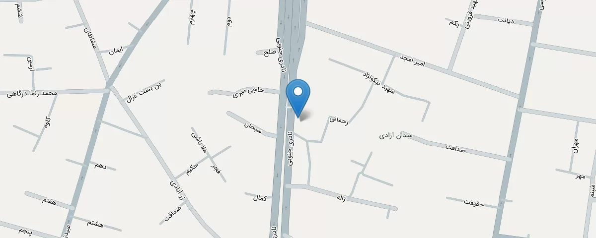نقشه مطب