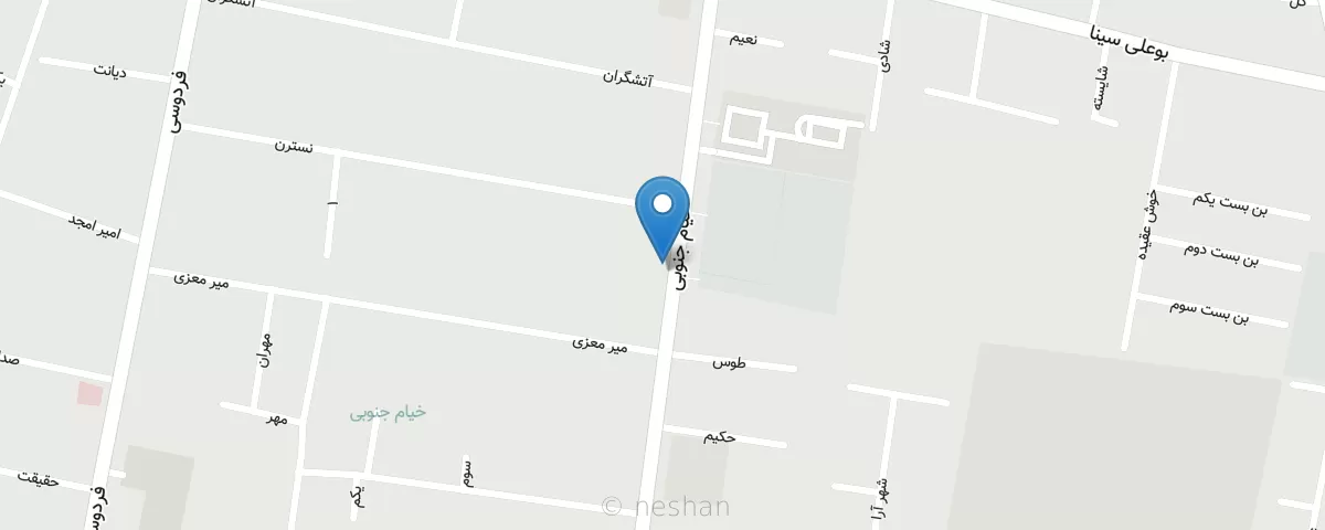 نقشه مطب