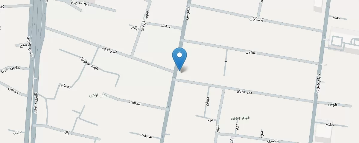 نقشه مطب
