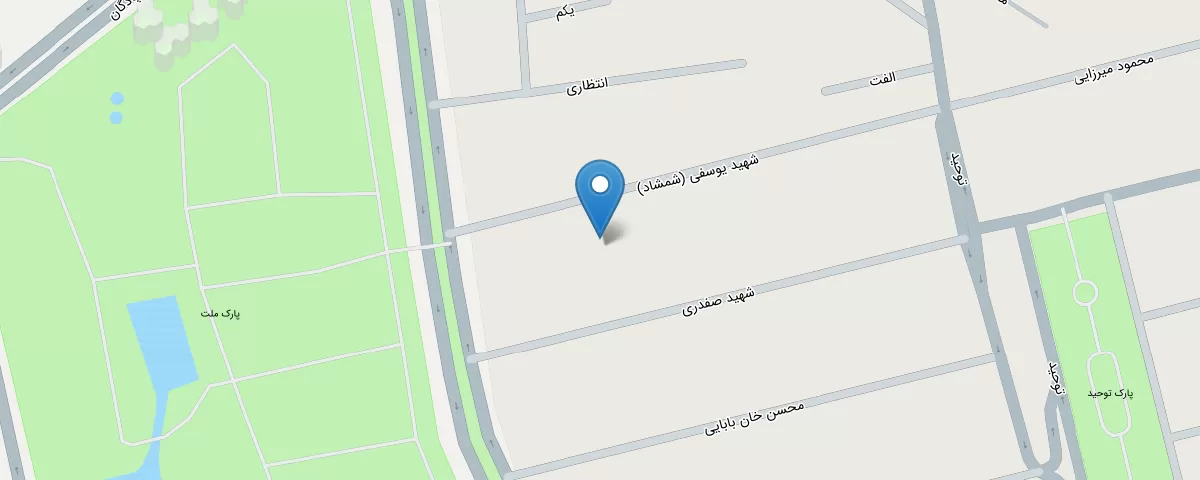 نقشه مطب
