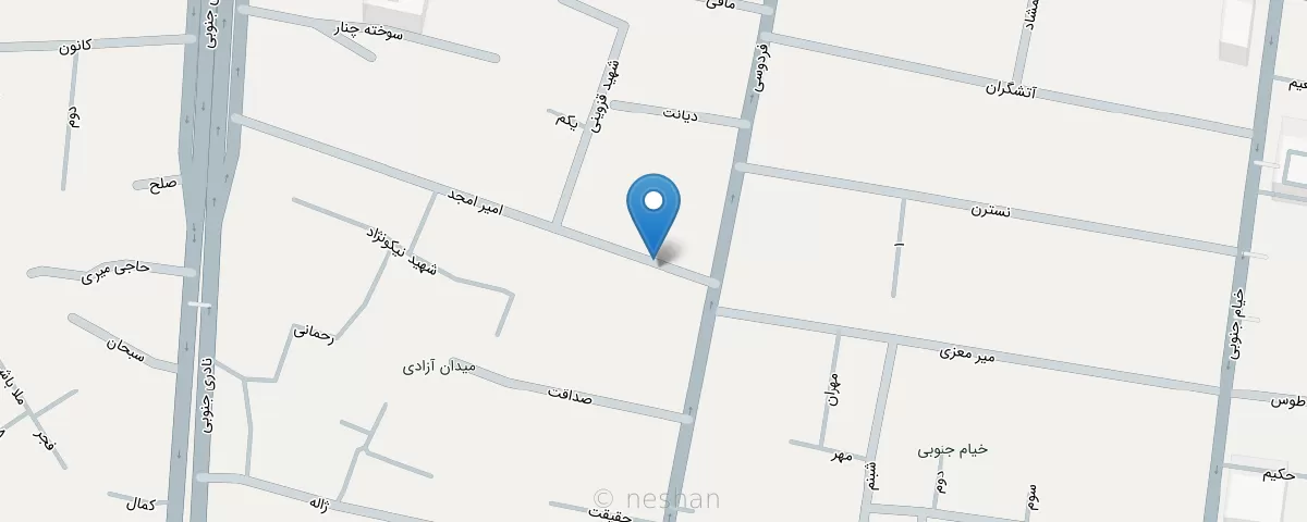 نقشه مطب