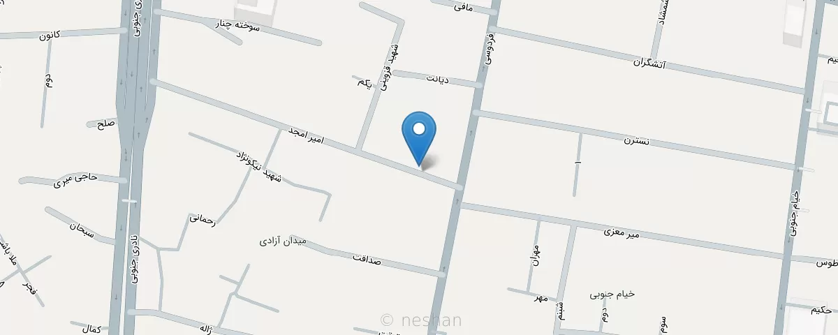 نقشه مطب
