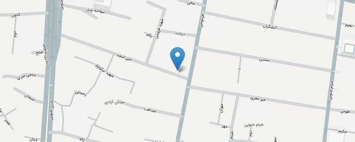 نقشه مطب