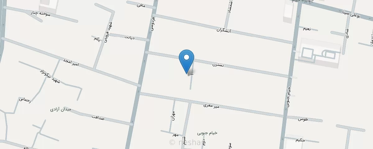 نقشه مطب