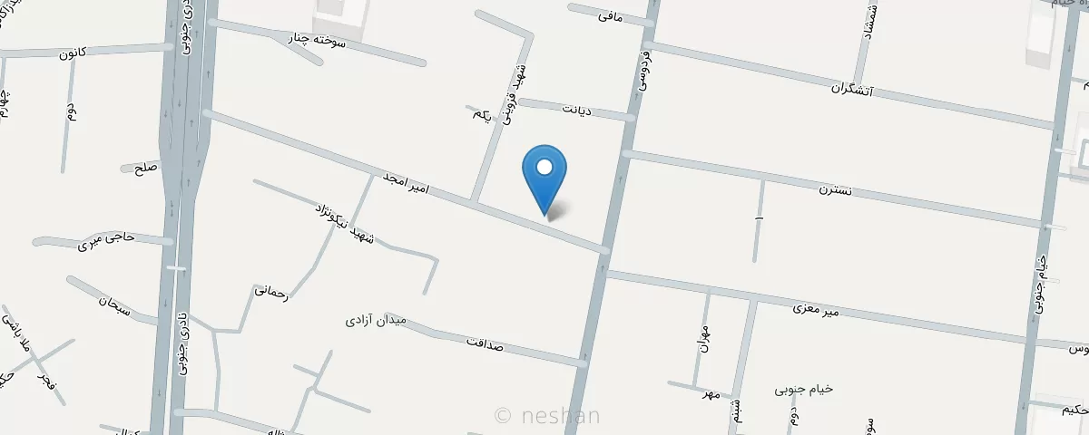 نقشه مطب