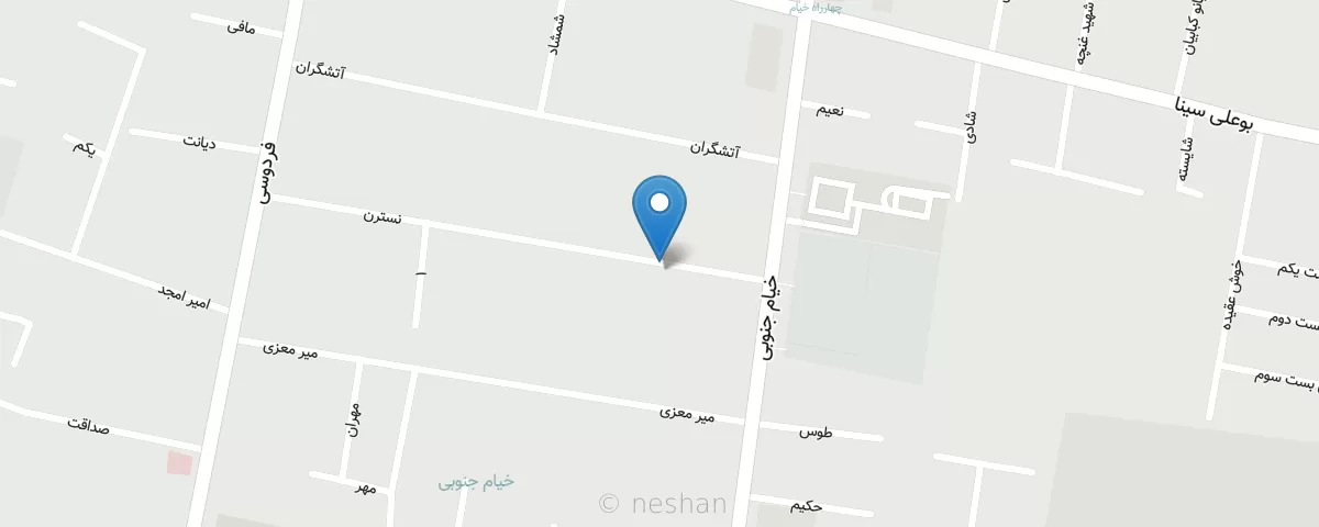 نقشه مطب