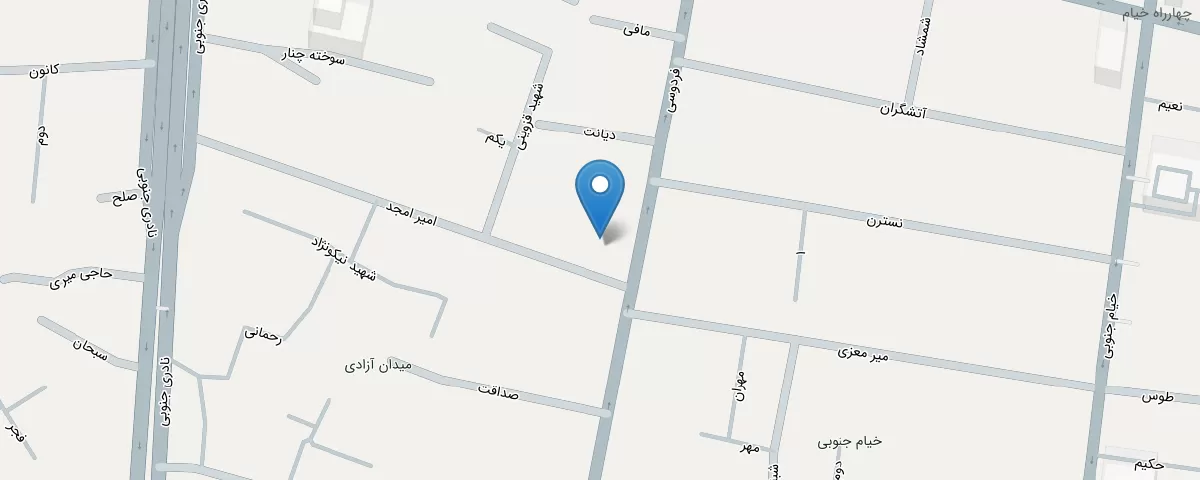 نقشه مطب