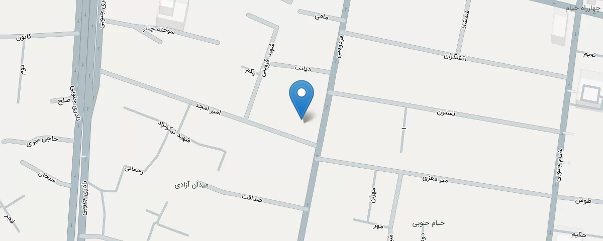 نقشه مطب