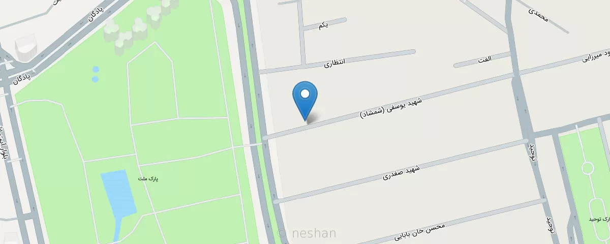 نقشه مطب