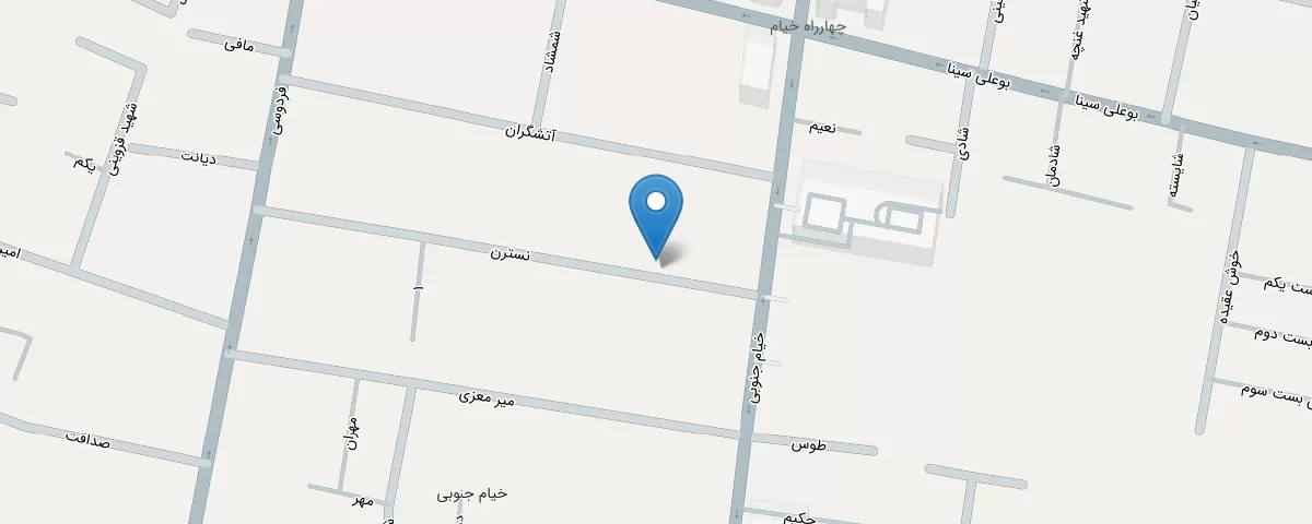 نقشه مطب