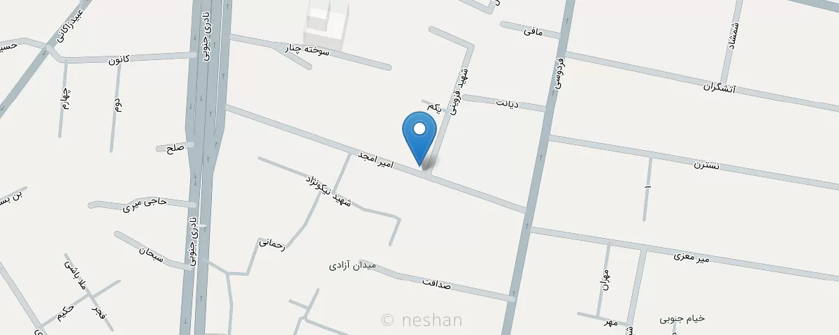 نقشه مطب