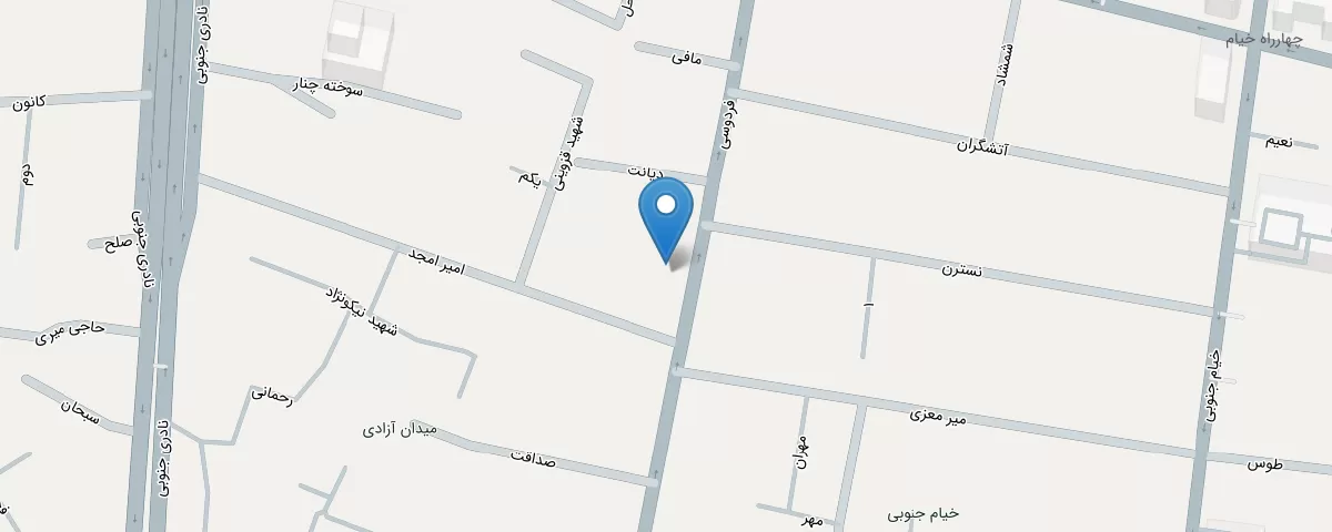 نقشه مطب