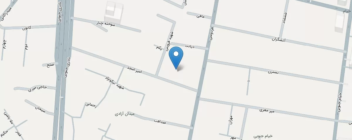 نقشه مطب