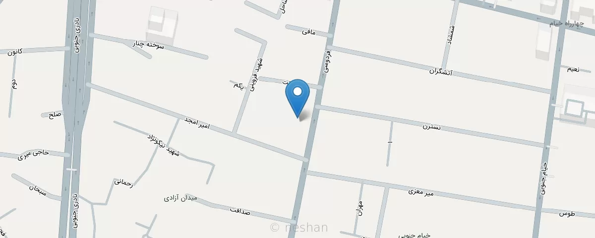 نقشه مطب