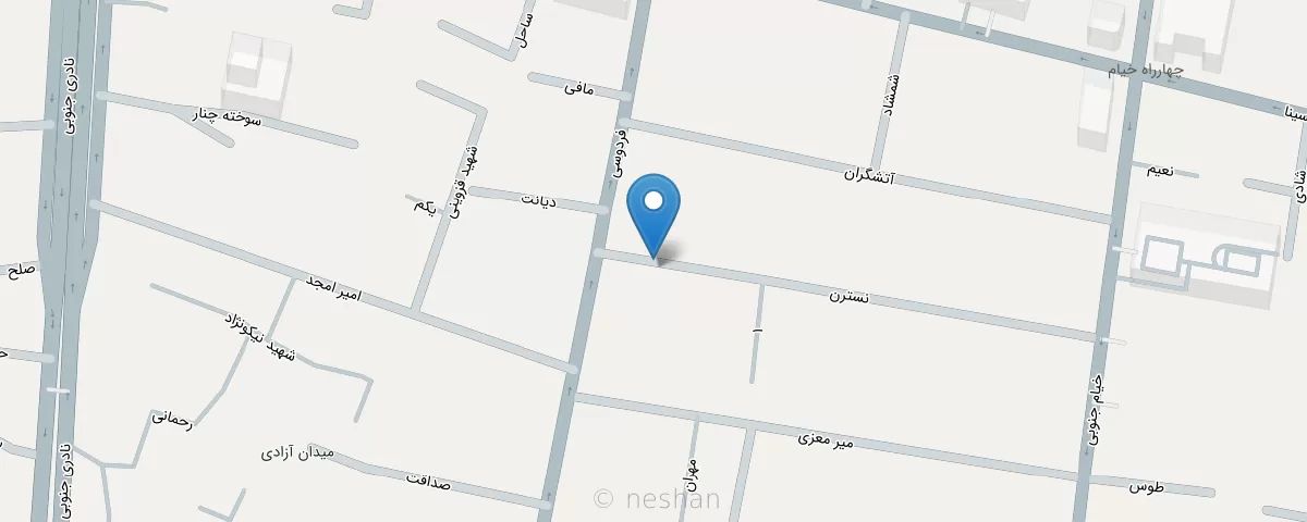 نقشه مطب