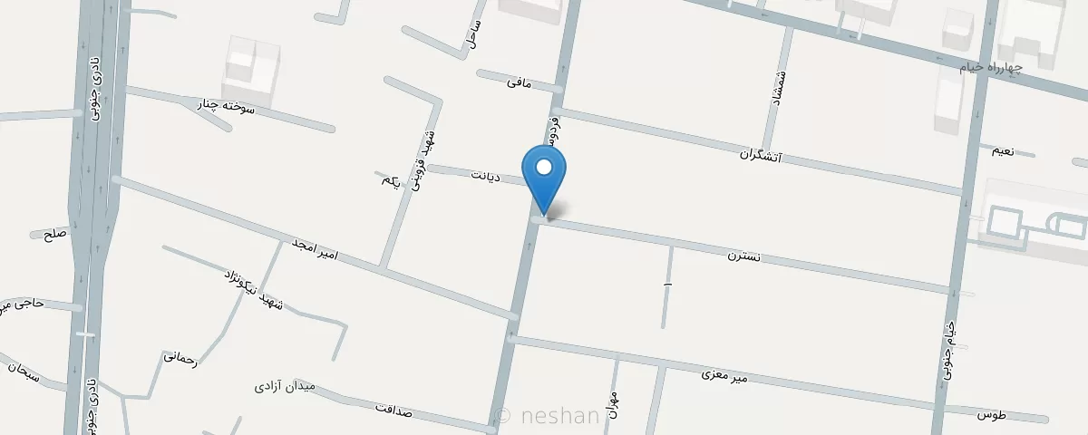 نقشه مطب