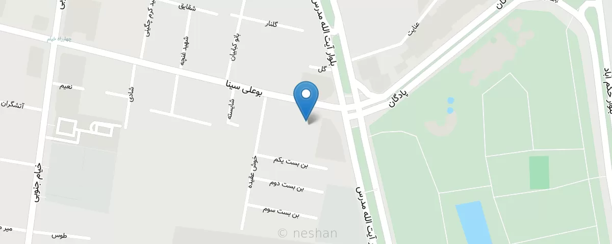 نقشه مطب
