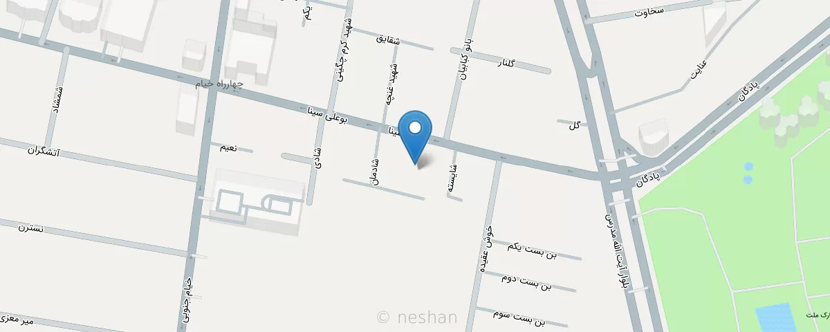 نقشه مطب
