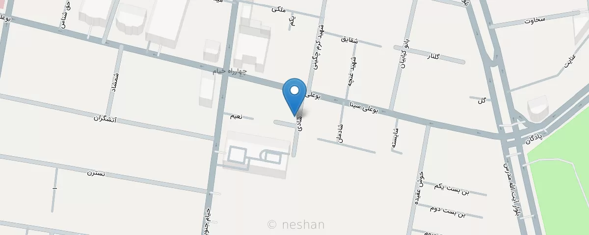 نقشه مطب