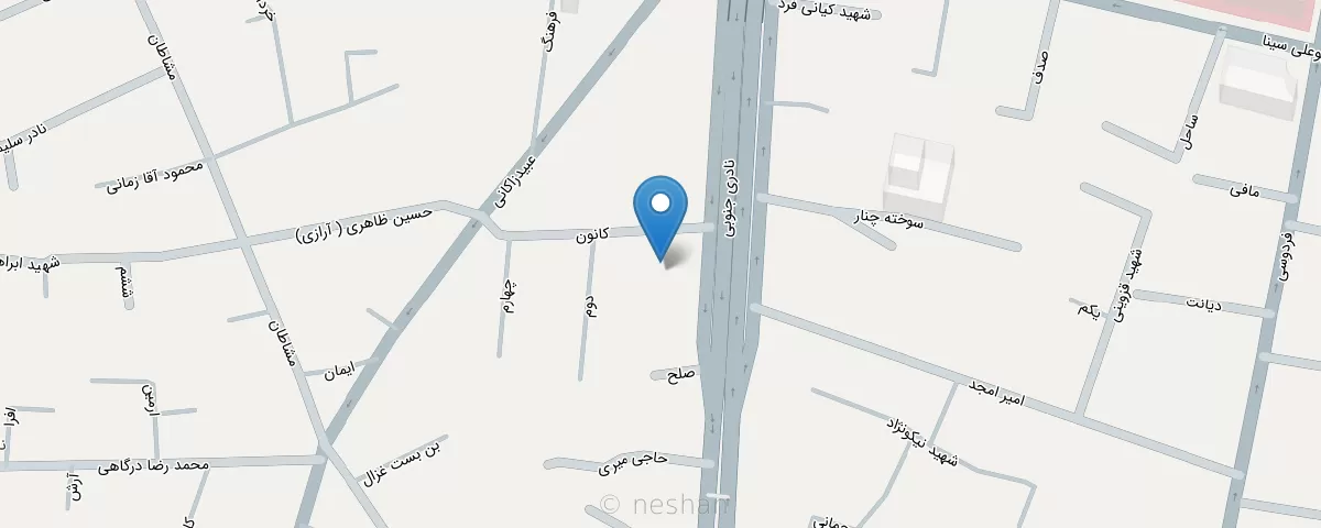 نقشه مطب