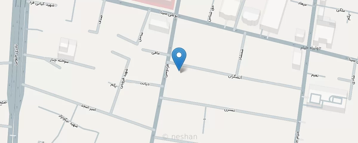 نقشه مطب