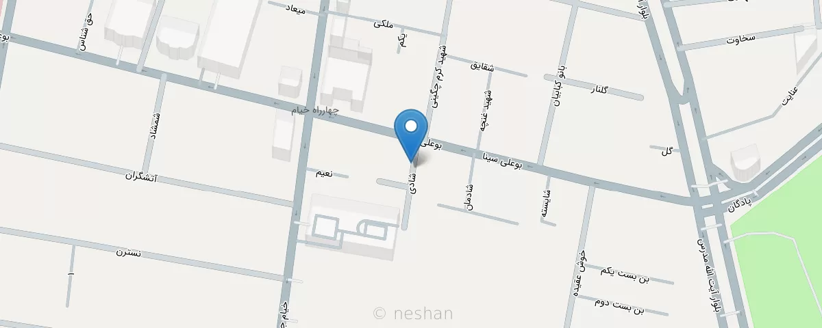 نقشه مطب