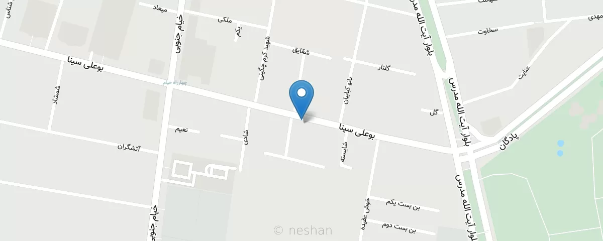 نقشه مطب