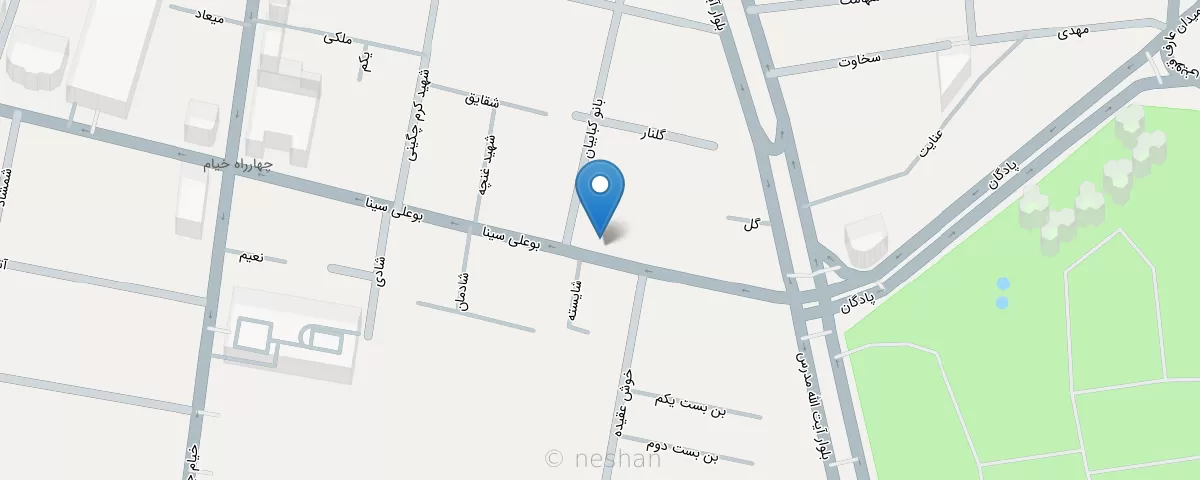 نقشه مطب