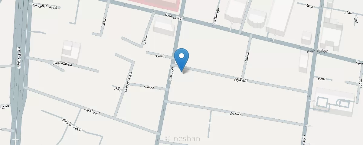 نقشه مطب