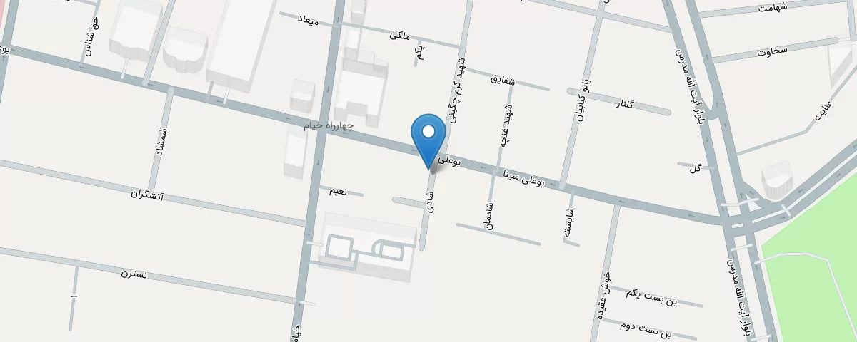 نقشه مطب