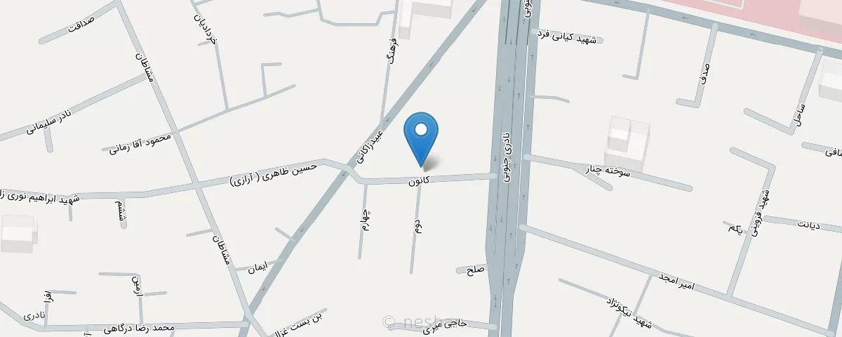 نقشه مطب