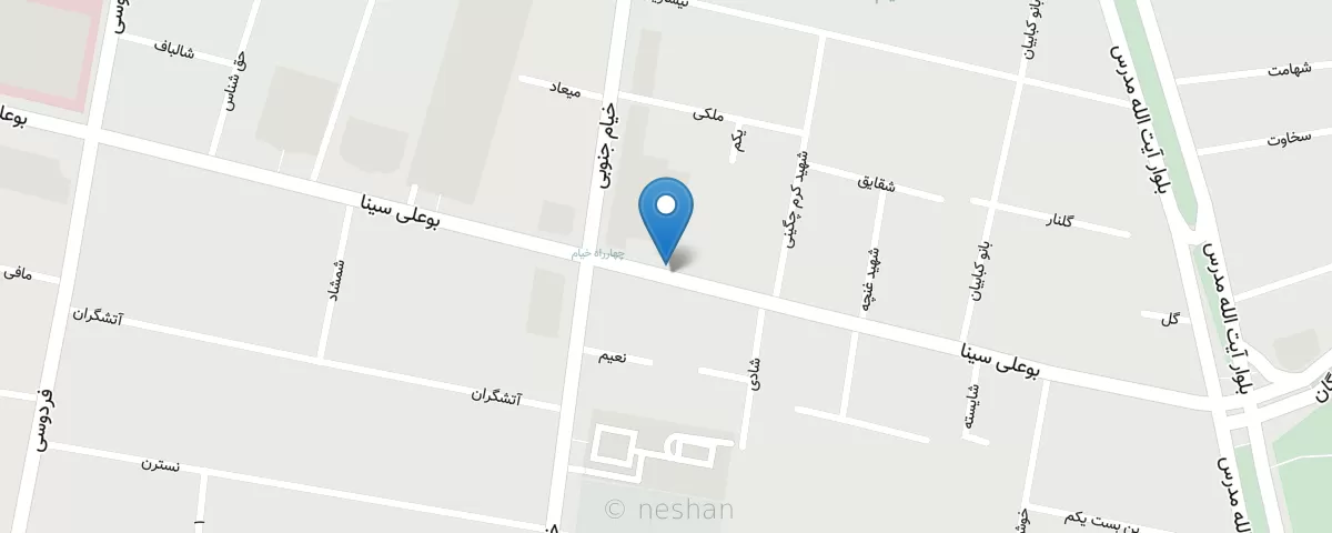 نقشه مطب