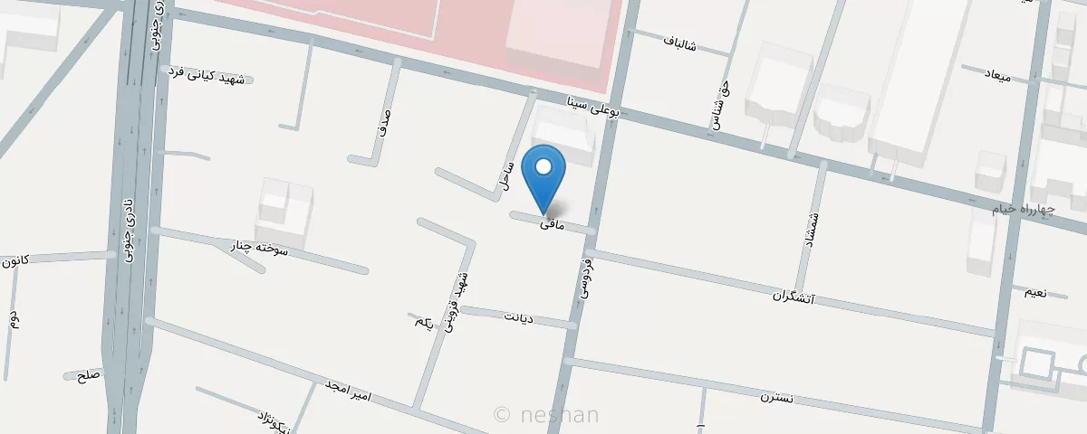 نقشه مطب