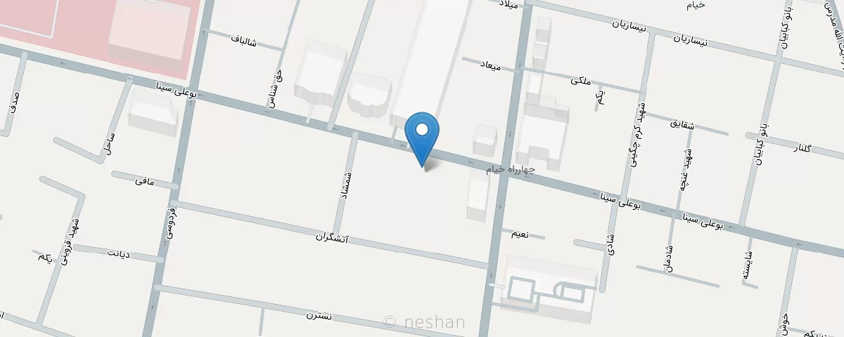 نقشه مطب